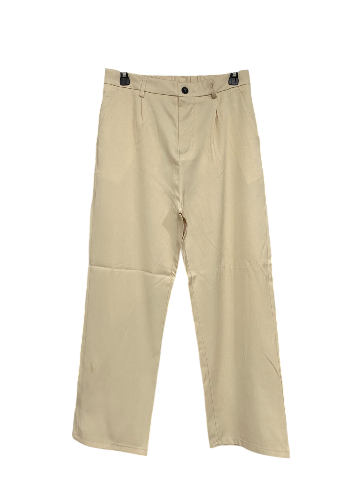 FASHION |M| WAIST 29| A50| BEIGE TAILORED WIDE-LEG TECHNICAL UTILITY TROUSERS