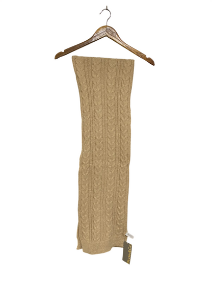 STYLE & CO |A50| CAMEL CABLE-KNIT STYLE & CO TECHNICAL UTILITY SCARF
