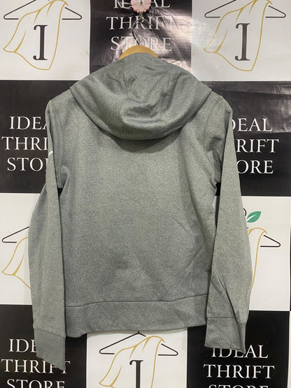 NIKE |S| BUST 20| A51| GREY NIKE PHILADELPHIA EAGLES NFC CHAMPIONS TECHNICAL UTILITY HOODIE