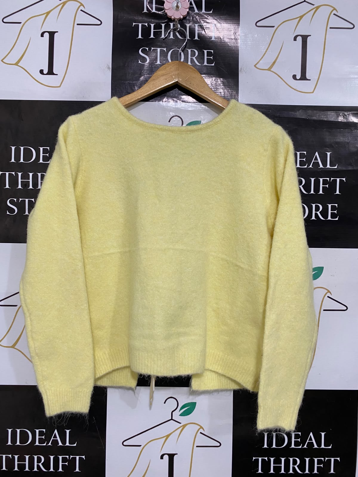 KILKL |M| BUST 21| A51| YELLOW OPEN-FRONT TIE-BACK TECHNICAL UTILITY CARDIGAN