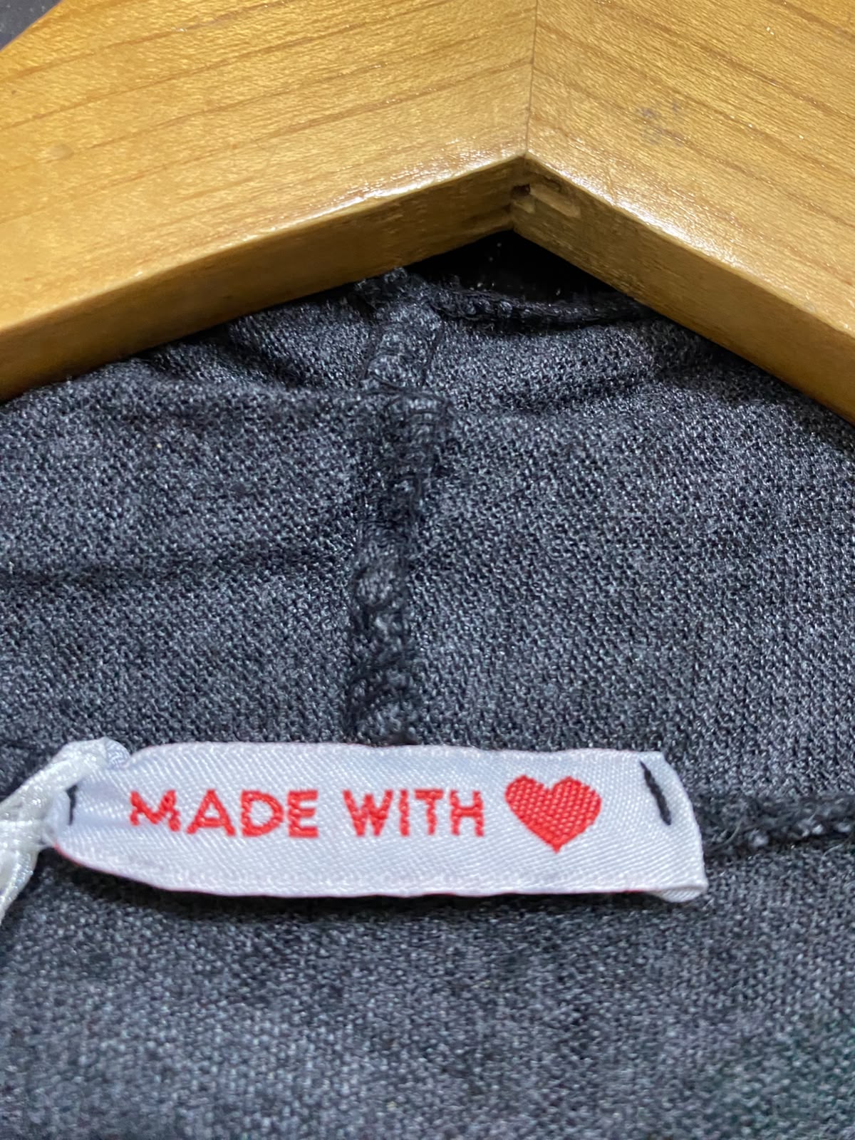 MADE WITH |L| BUST 21| A51| CHARCOAL GREY OPEN-FRONT DUSTEN LONG-LINE TECHNICAL UTILITY CARDIGAN