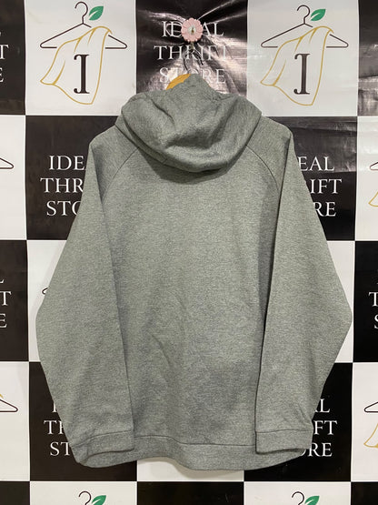 NIKE |XXL| BUST 27| A51| GREY NIKE OVERSIZED SWOOSH TECHNICAL UTILITY HOODIE