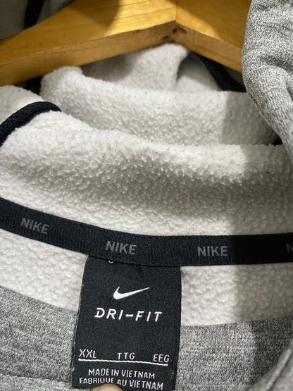 NIKE |XXL| BUST 27| A51| GREY NIKE OVERSIZED SWOOSH TECHNICAL UTILITY HOODIE