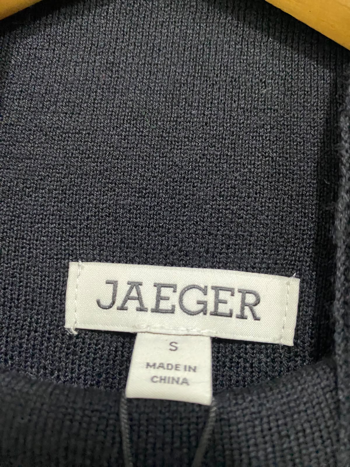 JAEGER |S| BUST 20| A50| BLACK AND BROWN COLORBLOCK TURTLENECK TECHNICAL UTILITY MAXI DRESS