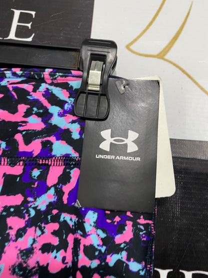 UNDER ARMOUR |M| WAIST 28| A50| MULTI-COLOR ABSTRACT PRINT UNDER ARMOUR TECHNICAL UTILITY LEGGINGS