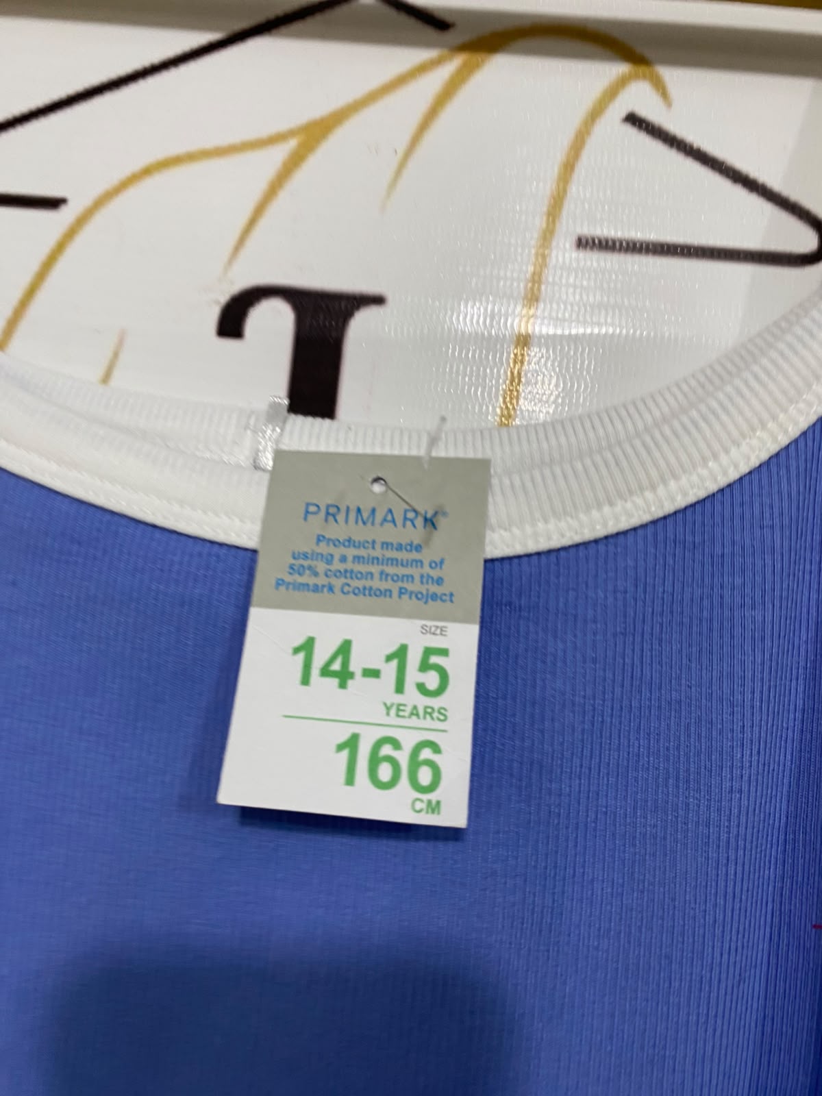 PRIMARK |XS| BUST 16| A51| BLUE-AND-WHITE CONTRAST-TRIM TECHNICAL UTILITY CAMI DRESS