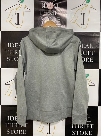 NIKE |L| BUST 22| A51| GREY NFC CHAMPIONS EAGLES TECHNICAL UTILITY HOODIE
