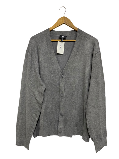 H&M |L| BUST 25| A52| V-NECK BUTTON-UP TECHNICAL UTILITY CARDIGAN