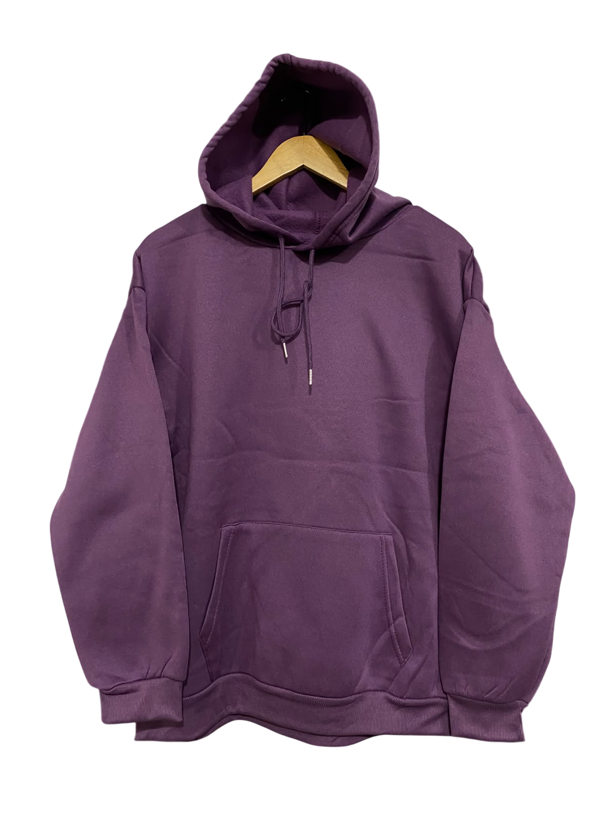 SHEIN |XL| BUST 23| A53| PLUM OVERSIZED HOODED TECHNICAL UTILITY PULLOVER HOODIE