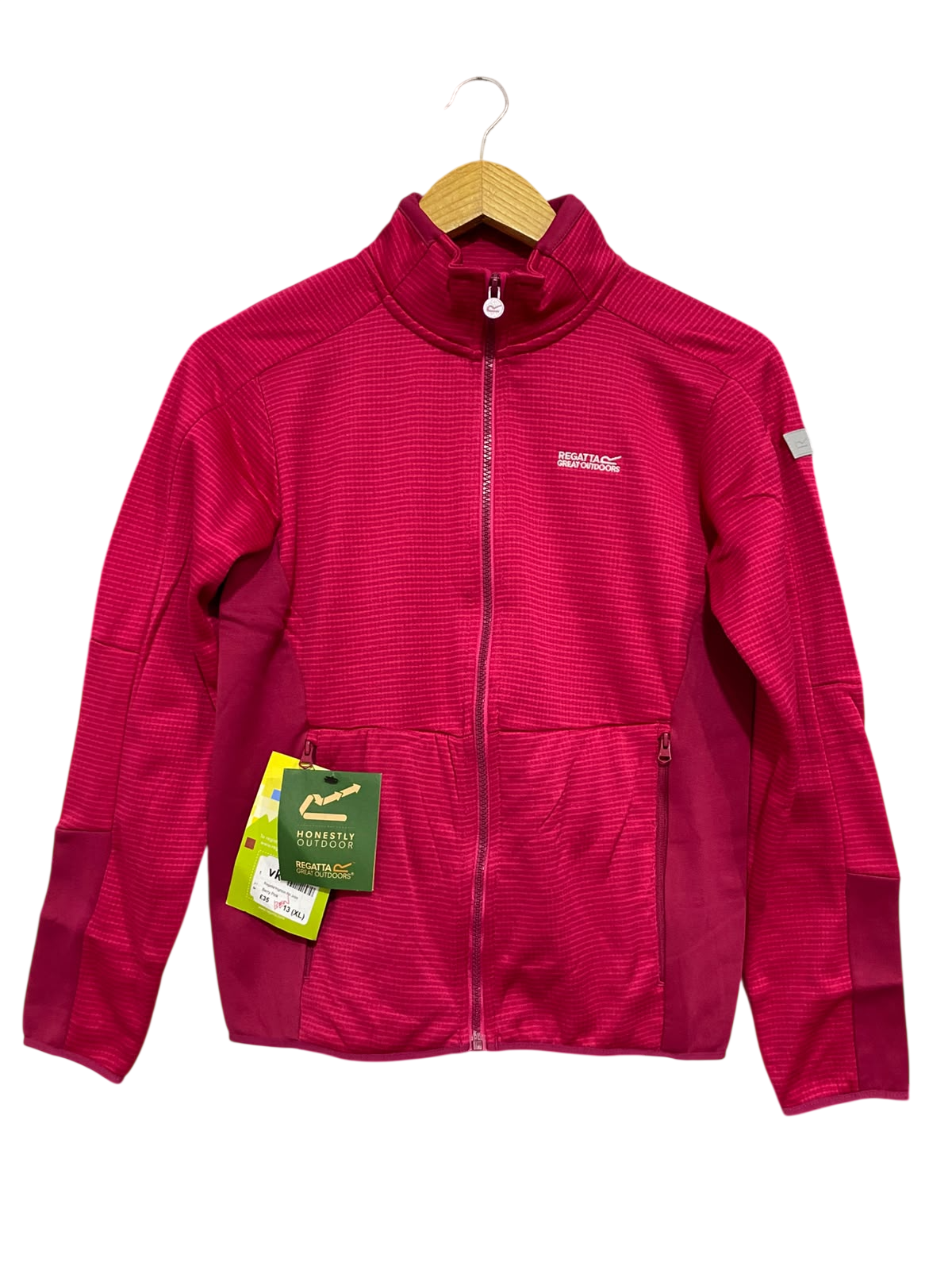 REGATTA |M| BUST 18| A53| MAGENTA REGATTA GREAT OUTDOORS FULL-ZIP TECHNICAL UTILITY JACKET