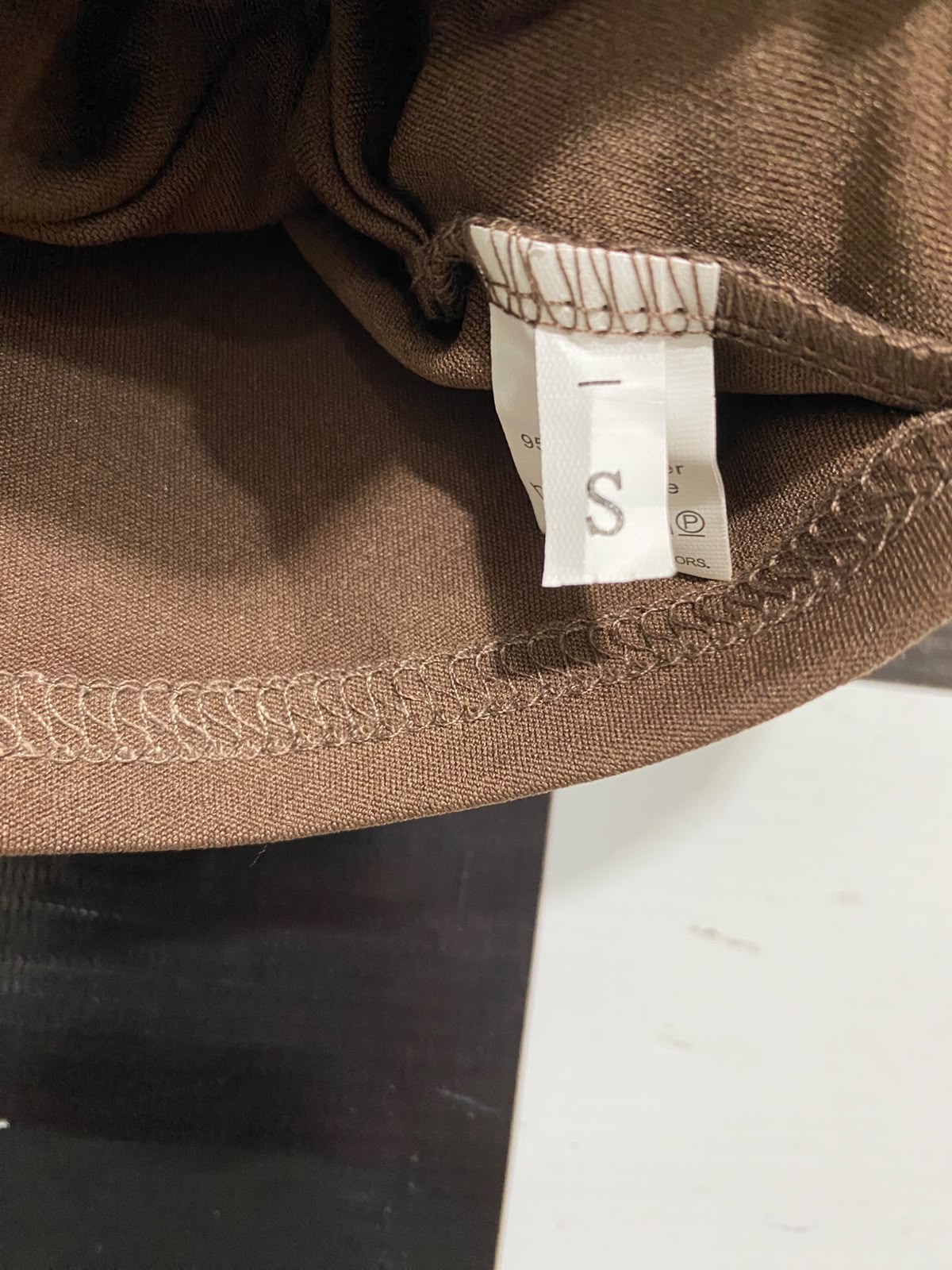 |S| BUST 13| A53| BROWN HALTER-NECK CROPPED TECHNICAL UTILITY TANK TOP