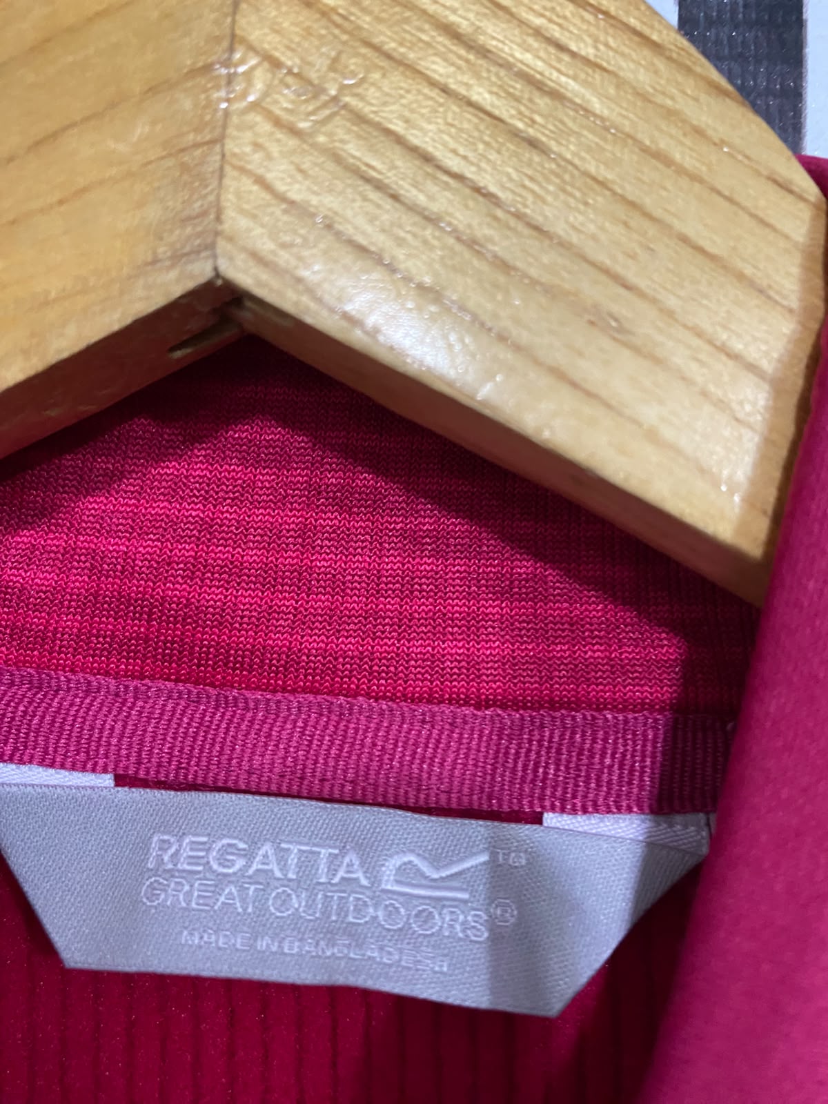 REGATTA |M| BUST 18| A53| MAGENTA REGATTA GREAT OUTDOORS FULL-ZIP TECHNICAL UTILITY JACKET
