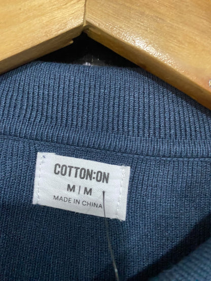 COTTON ON |M| BUST 20| A53| POLO-COLLAR FULL-ZIP TECHNICAL UTILITY JACKET