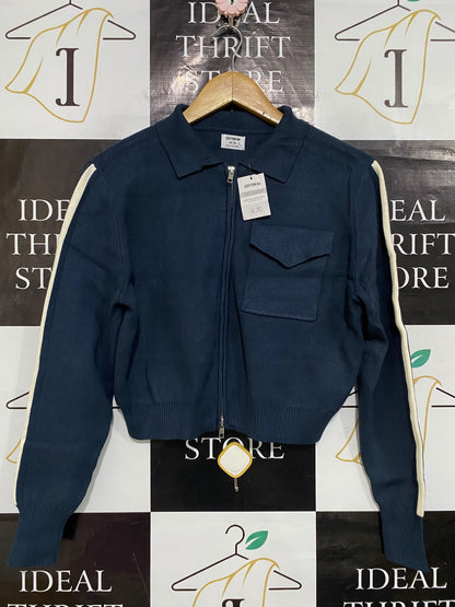 COTTON ON |M| BUST 20| A53| POLO-COLLAR FULL-ZIP TECHNICAL UTILITY JACKET