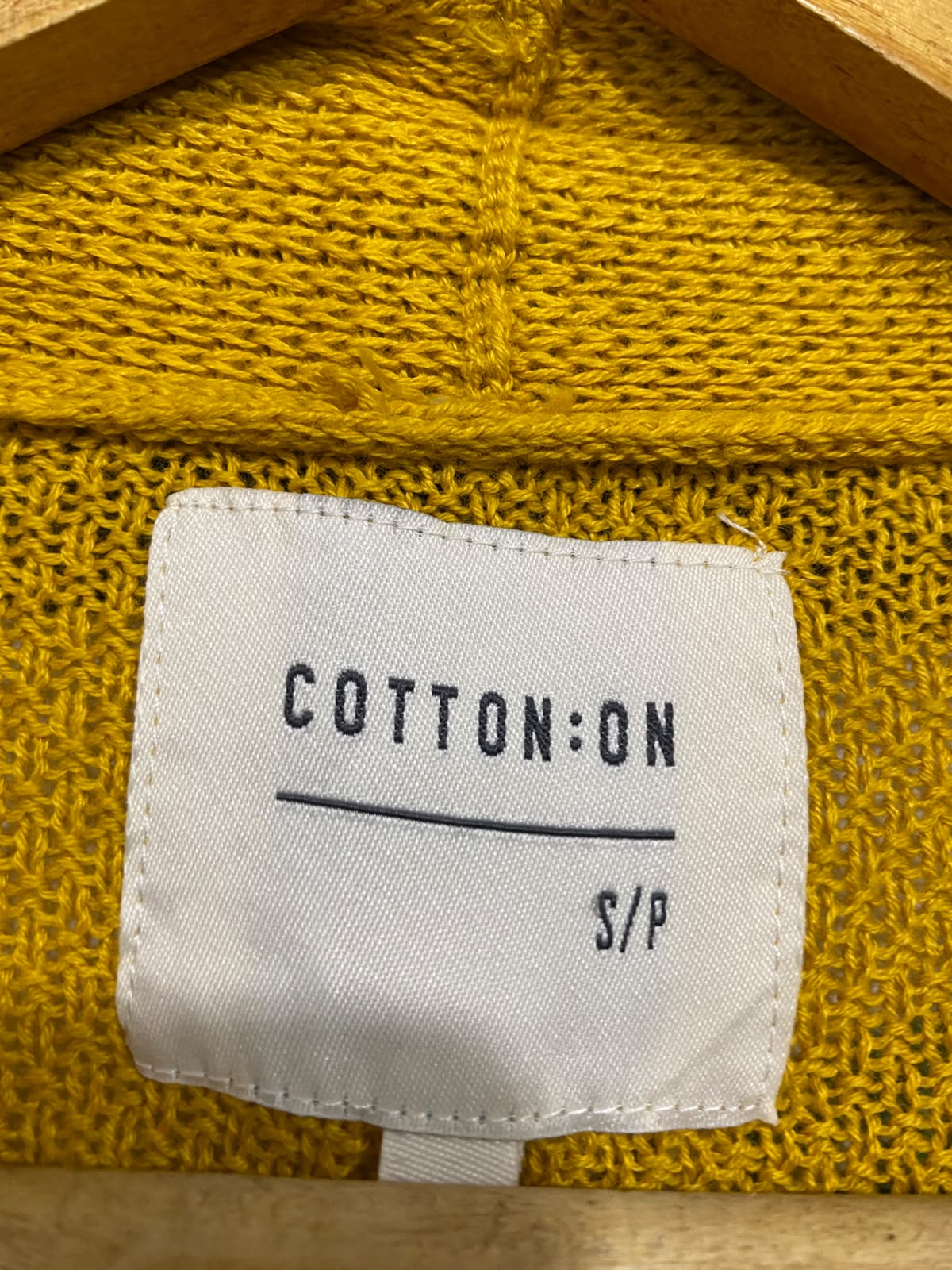 COTTON ON |S| BUST 27| A53| OPEN-FRONT TECHNICAL UTILITY LONG CARDIGAN