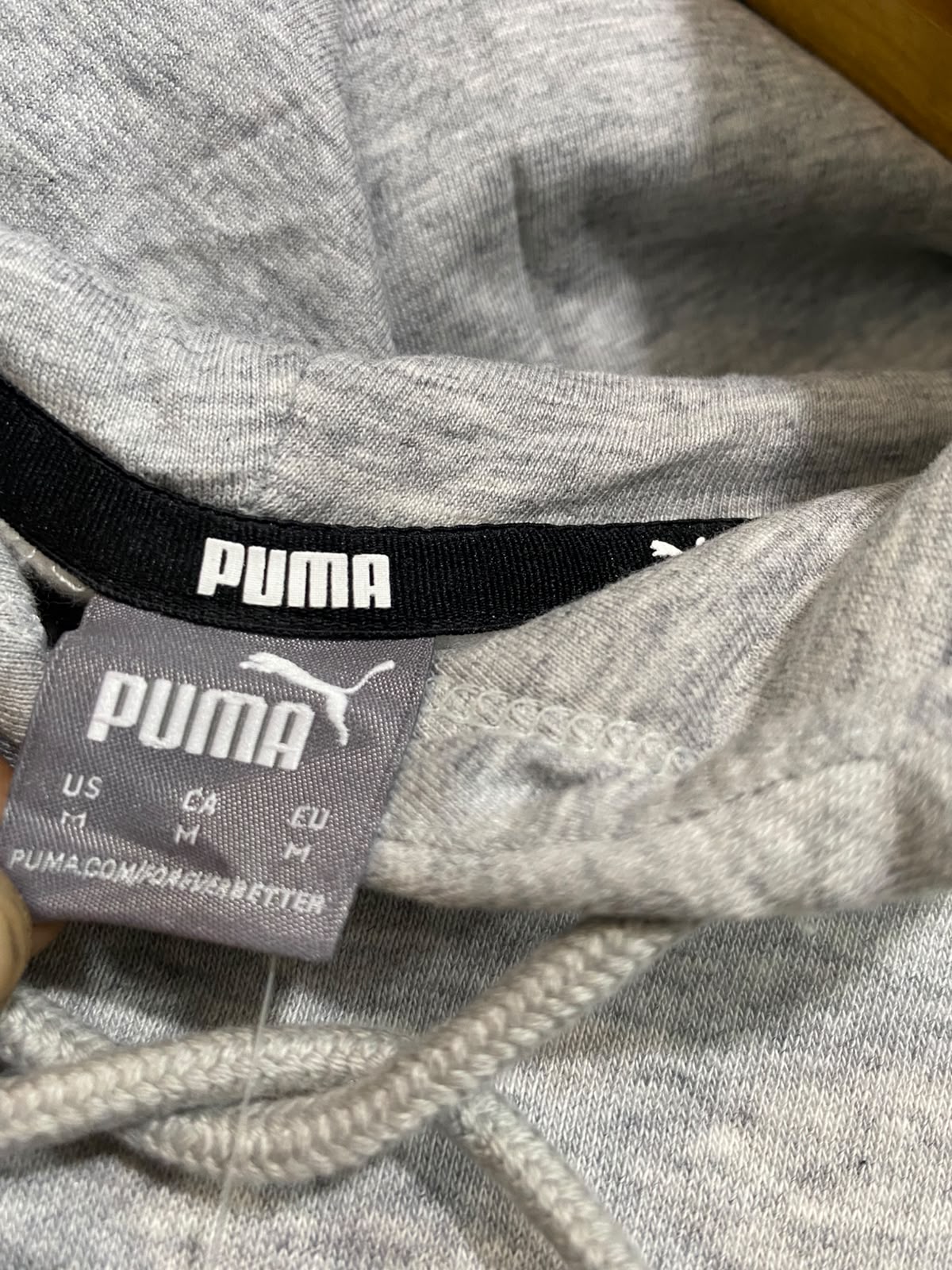PUMA |M| A53| GREY PUMA LOGO HOODIE AND JOGGER TECHNICAL UTILITY TRACKSUIT