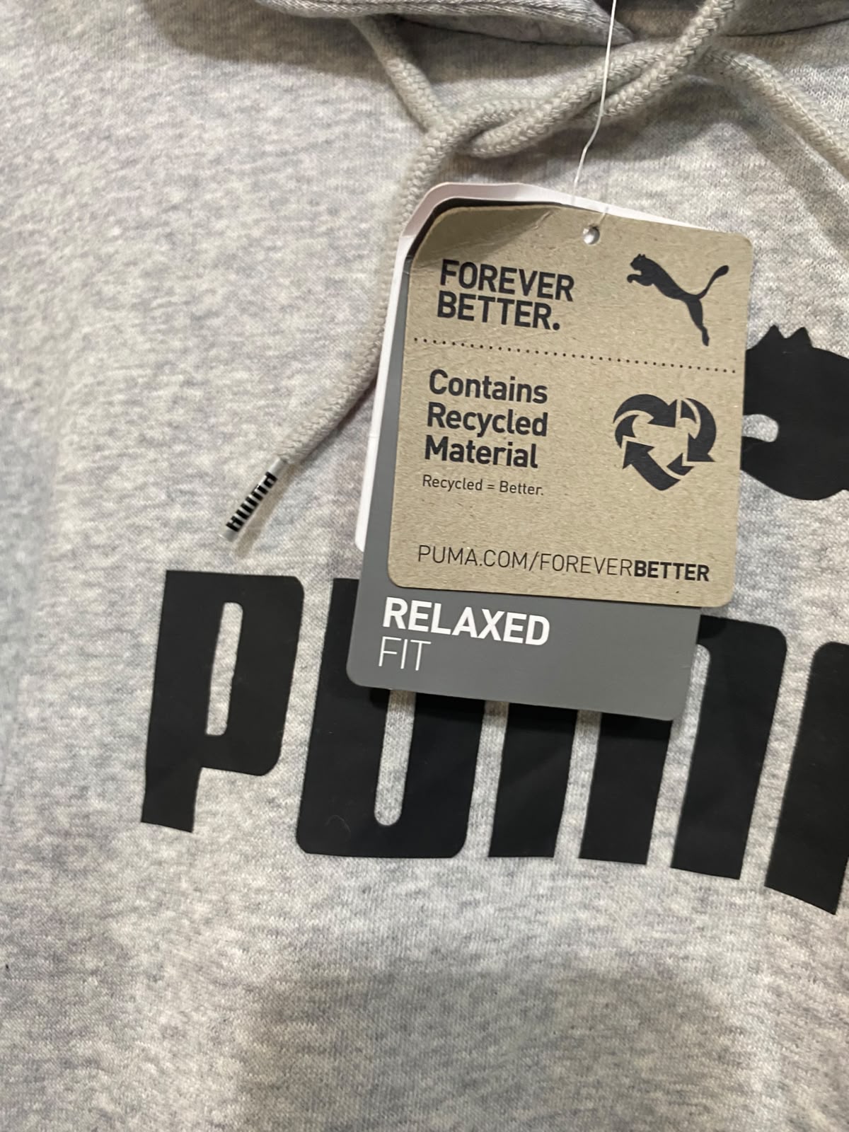PUMA |M| A53| GREY PUMA LOGO HOODIE AND JOGGER TECHNICAL UTILITY TRACKSUIT