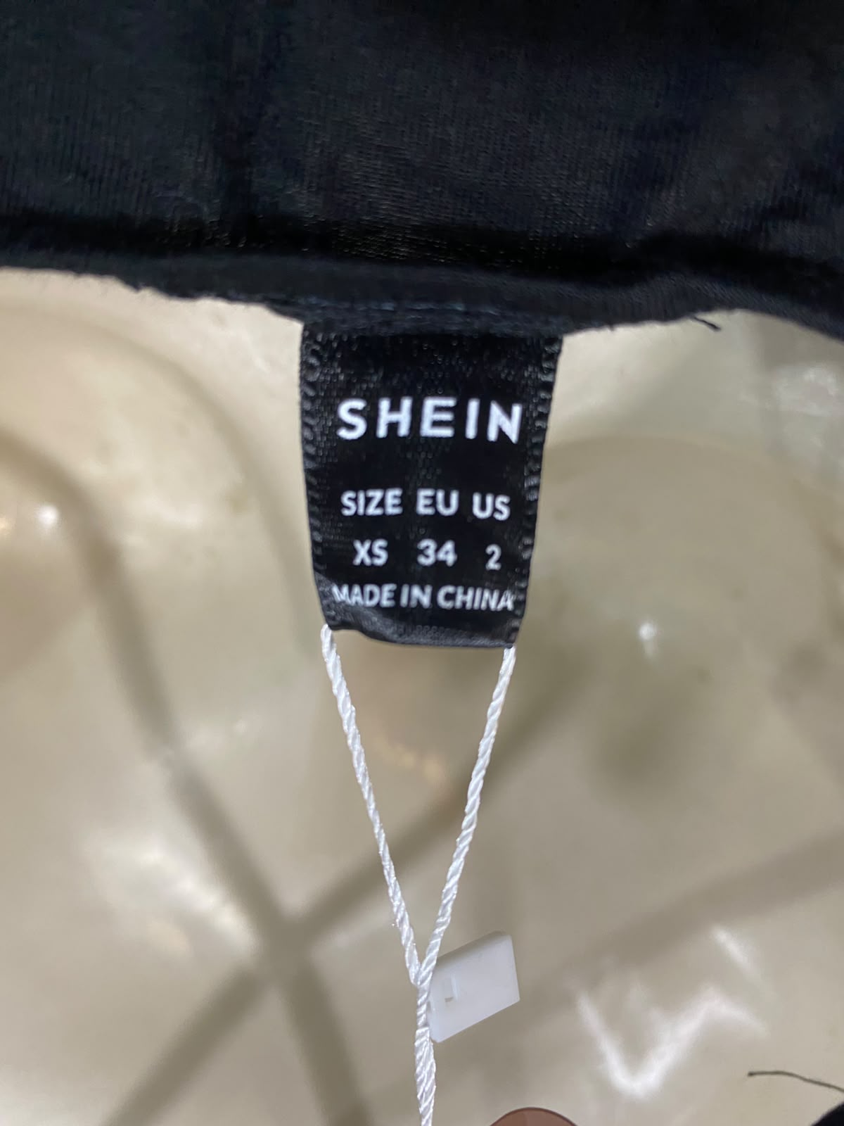 SHEIN |XS| BUST 15| A53| BLACK SLEEVELESS SPAGHETTI-STRAP TECHNICAL UTILITY MAXI DRESS