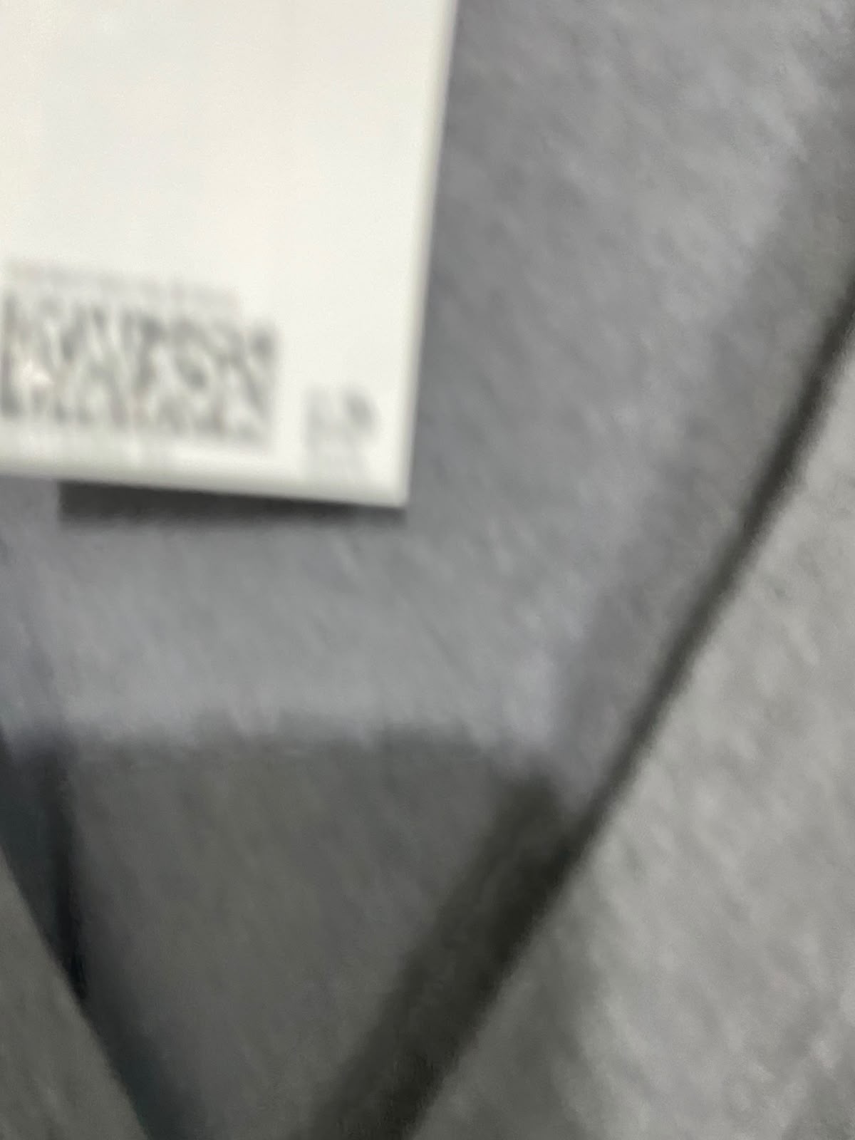 H&M |L| BUST 25| A52| V-NECK BUTTON-UP TECHNICAL UTILITY CARDIGAN