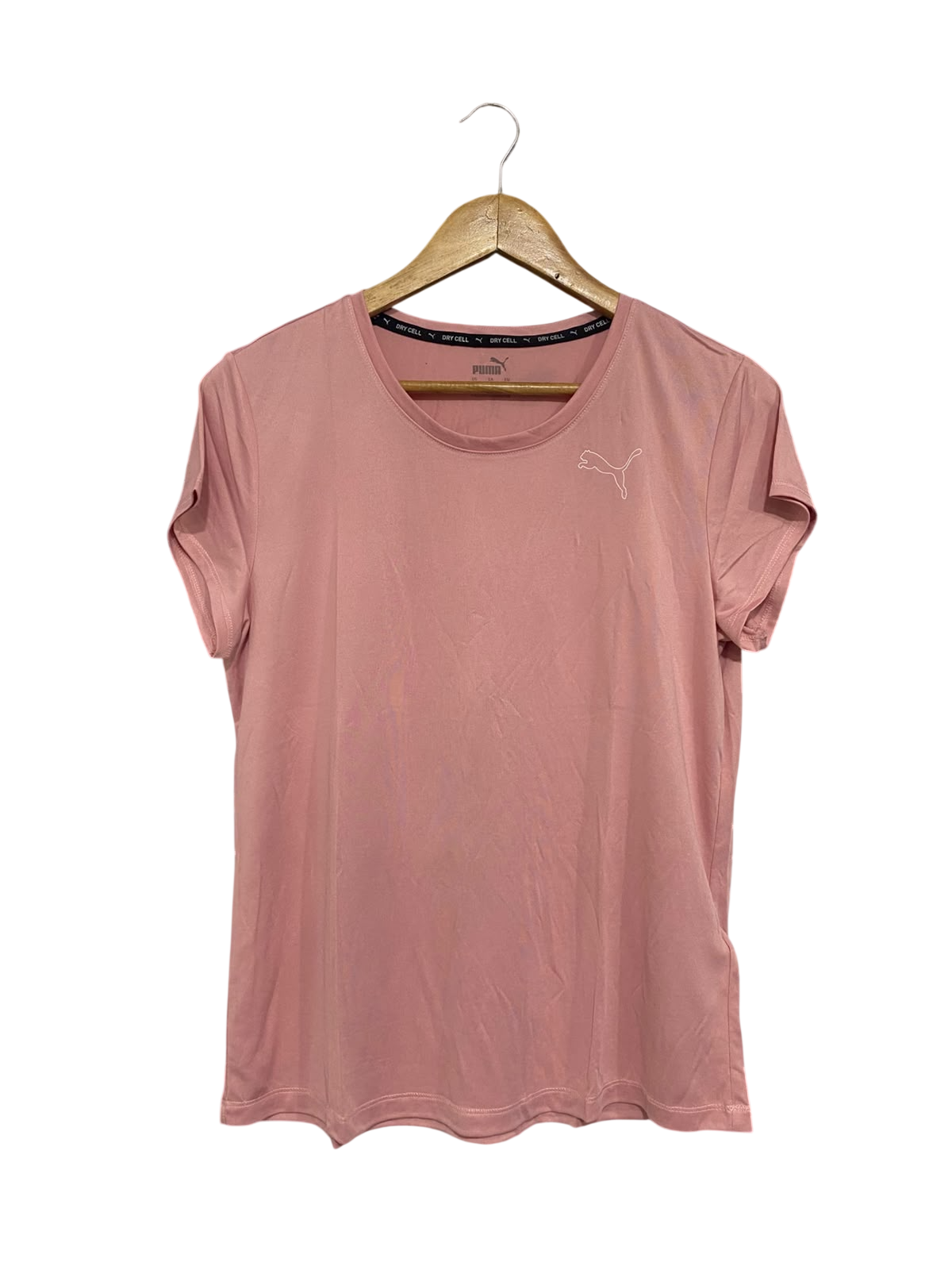 PUMA |M| BUST 19| A53| DUSTY ROSE PUMA DRYCELL ATHLETIC TECHNICAL UTILITY T-SHIRT