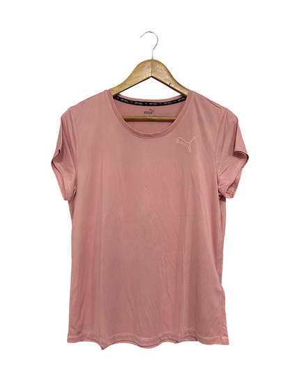 PUMA |M| BUST 19| A53| DUSTY ROSE PUMA DRYCELL ATHLETIC TECHNICAL UTILITY T-SHIRT