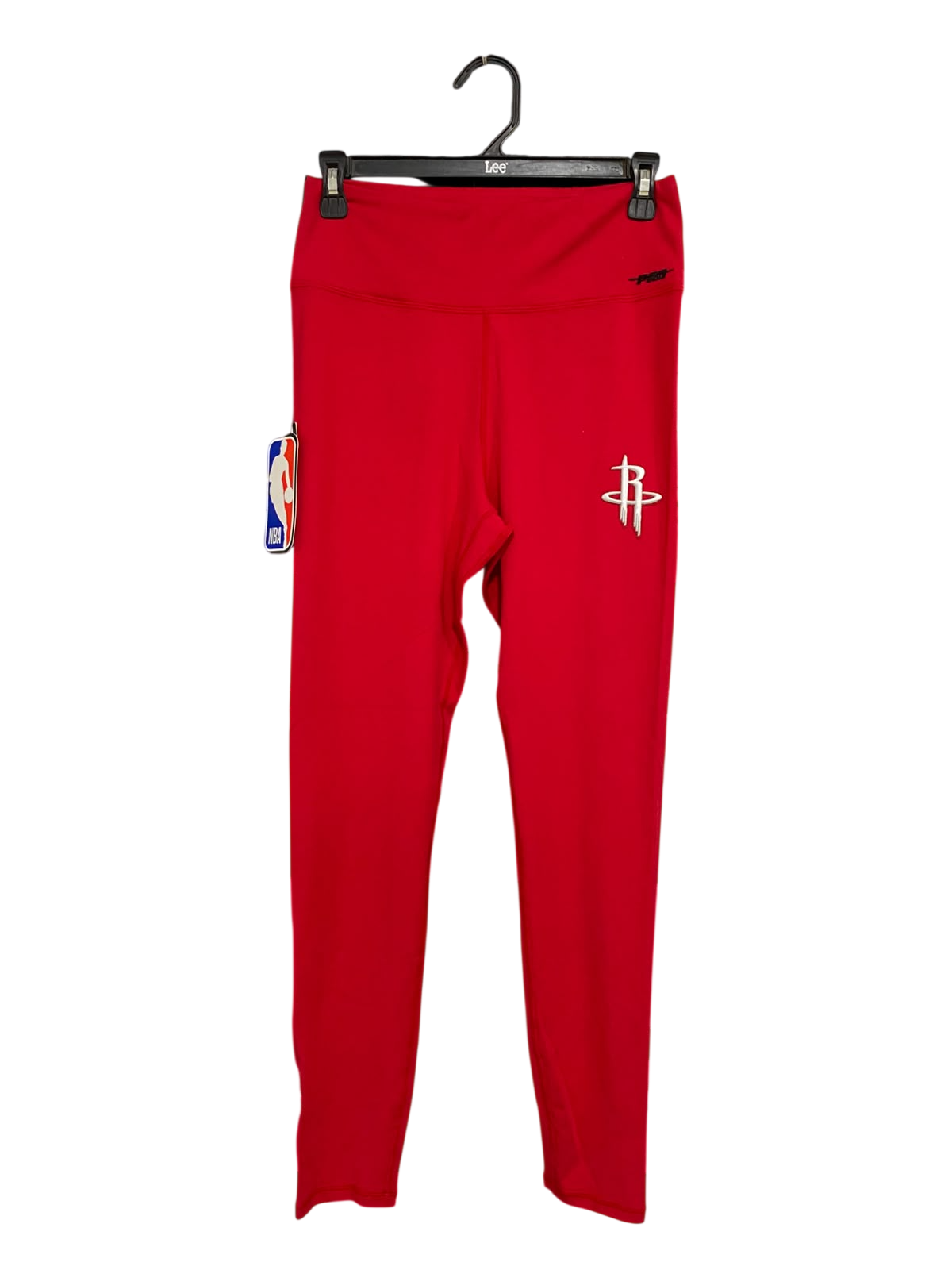 NBA |M| WAIST 26| A54| RED HOUSTON ROCKETS NBA HIGH-WAIST TECHNICAL UTILITY LEGGINGS
