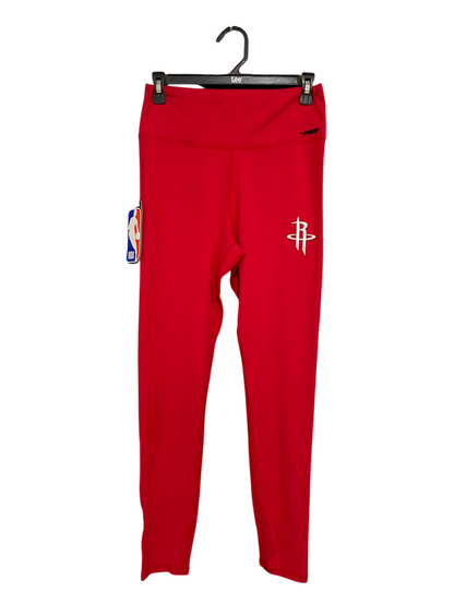 NBA |M| WAIST 26| A54| RED HOUSTON ROCKETS NBA HIGH-WAIST TECHNICAL UTILITY LEGGINGS