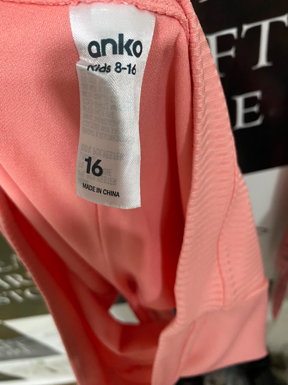 ANKO |XS| A54| PEACH PINK MOCK-NECK LONG-SLEEVE CROPPED-TOP AND SHORTS TECHNICAL UTILITY MATCHING SET