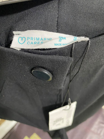 PRIMARK CARES |L| WAIST 30| A54| BLACK LEE HIGH-RISE TECHNICAL UTILITY TROUSERS