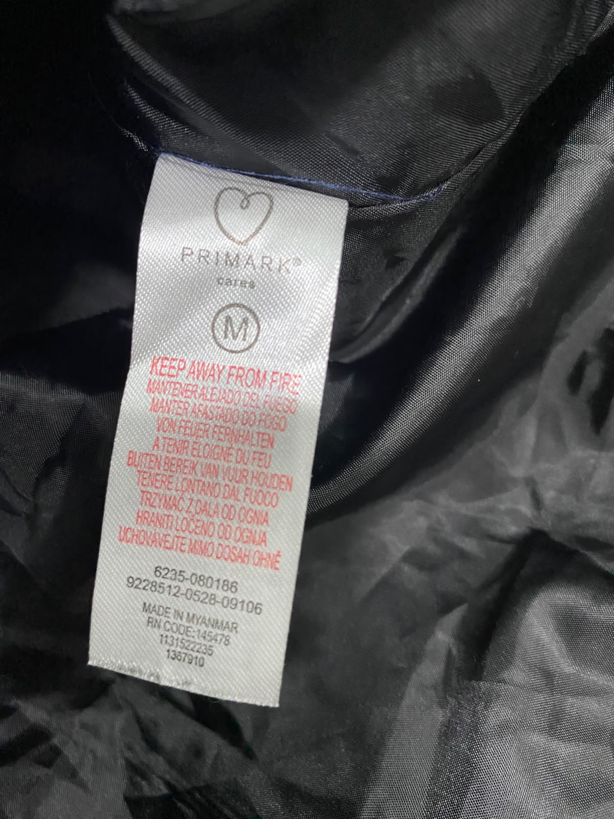PRIMARK CARES |M| BUST 21| A54| NAVY BLUE QUILTED PUFFER TECHNICAL UTILITY VEST