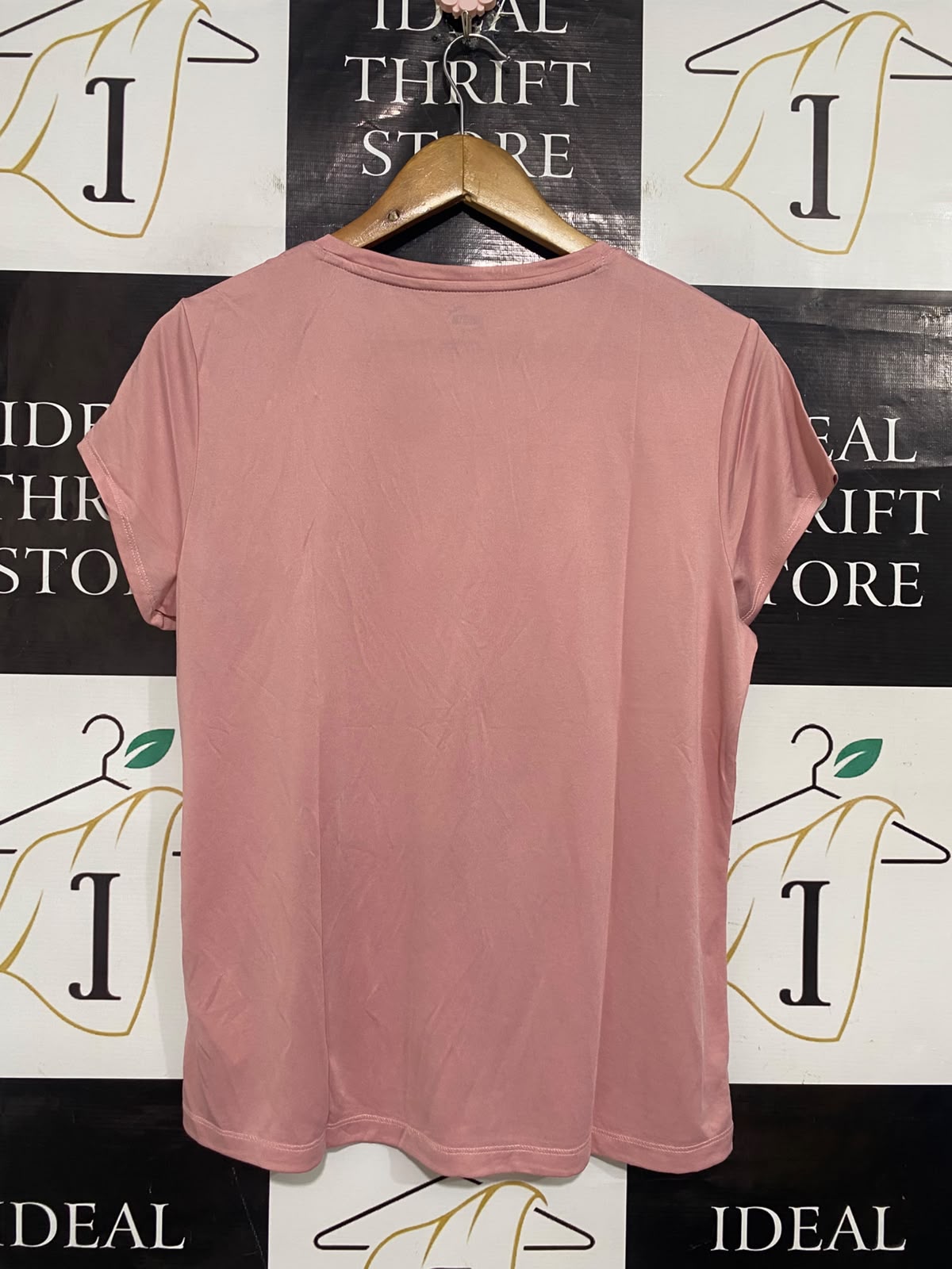 PUMA |M| BUST 19| A53| DUSTY ROSE PUMA DRYCELL ATHLETIC TECHNICAL UTILITY T-SHIRT