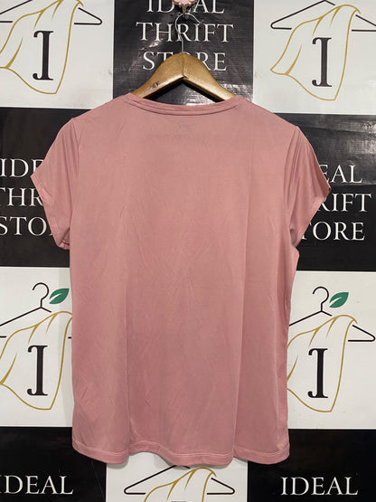 PUMA |M| BUST 19| A53| DUSTY ROSE PUMA DRYCELL ATHLETIC TECHNICAL UTILITY T-SHIRT