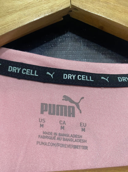 PUMA |M| BUST 19| A53| DUSTY ROSE PUMA DRYCELL ATHLETIC TECHNICAL UTILITY T-SHIRT