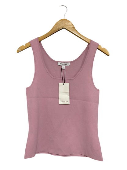 PREVIEW |M| BUST 14| A55| MAUVE RIBBED TANK TOP TECHNICAL UTILITY BASIC