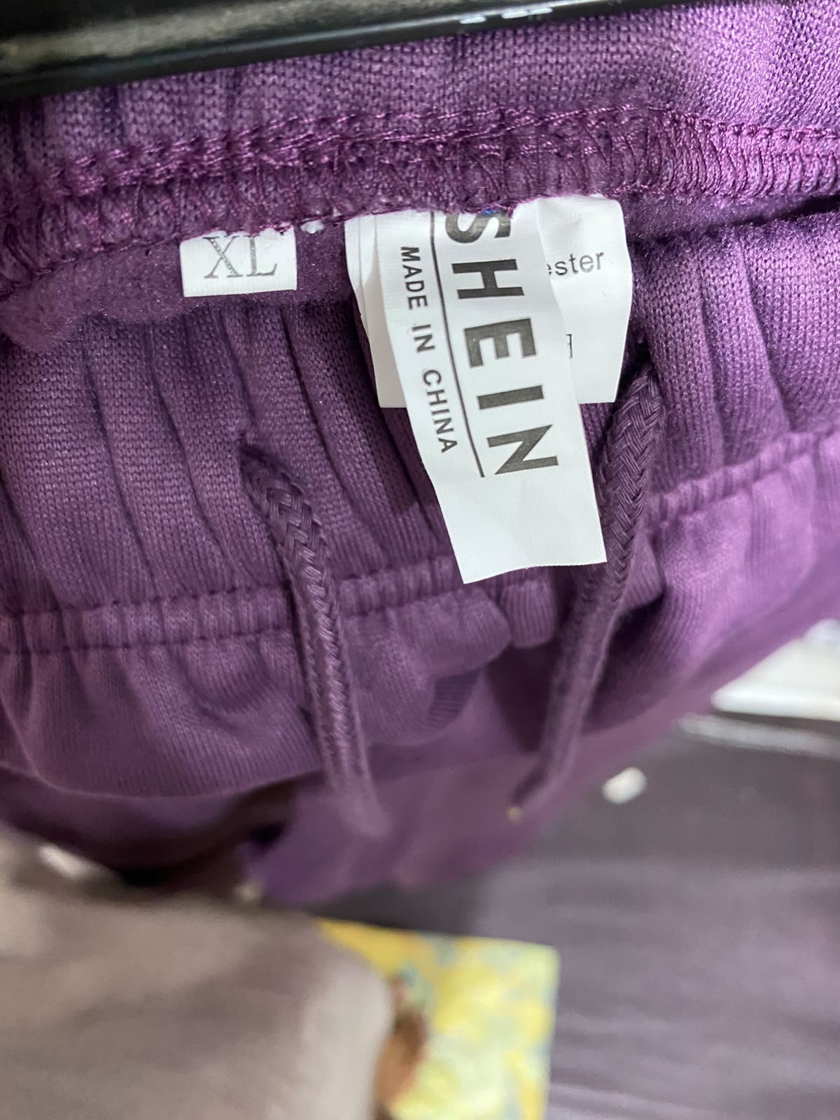 SHEIN |XL| WAIST 32| A32| DRAWSTRING-WAIST TECHNICAL UTILITY JOGGERS