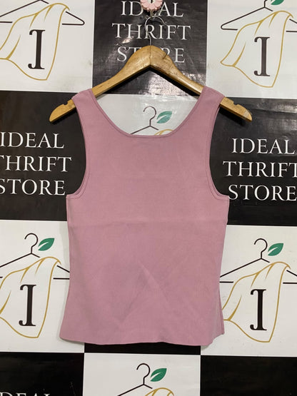 PREVIEW |M| BUST 14| A55| MAUVE RIBBED TANK TOP TECHNICAL UTILITY BASIC