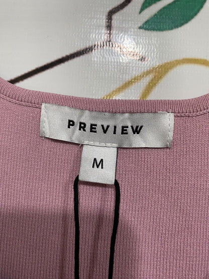 PREVIEW |M| BUST 14| A55| MAUVE RIBBED TANK TOP TECHNICAL UTILITY BASIC