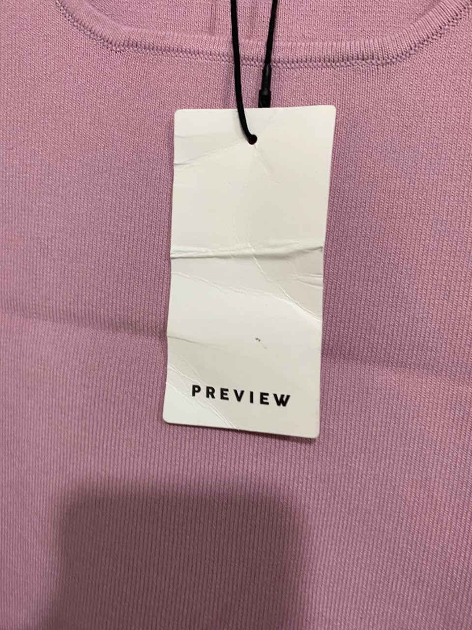 PREVIEW |M| BUST 14| A55| MAUVE RIBBED TANK TOP TECHNICAL UTILITY BASIC