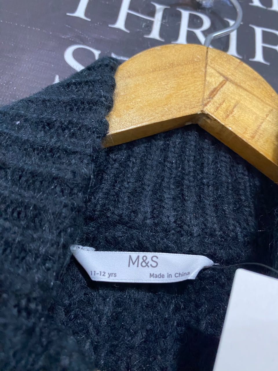 M&S |XS| BUST 18| A54| BLACK HALF-ZIP MOCK-NECK SLEEVELESS TECHNICAL UTILITY KNIT VEST