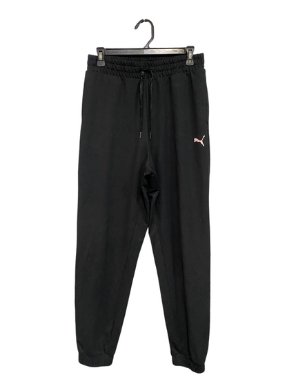 PUMA |S| WAIST 28| A32| BLACK AND ROSE GOLD TECHNICAL UTILITY JOGGERS
