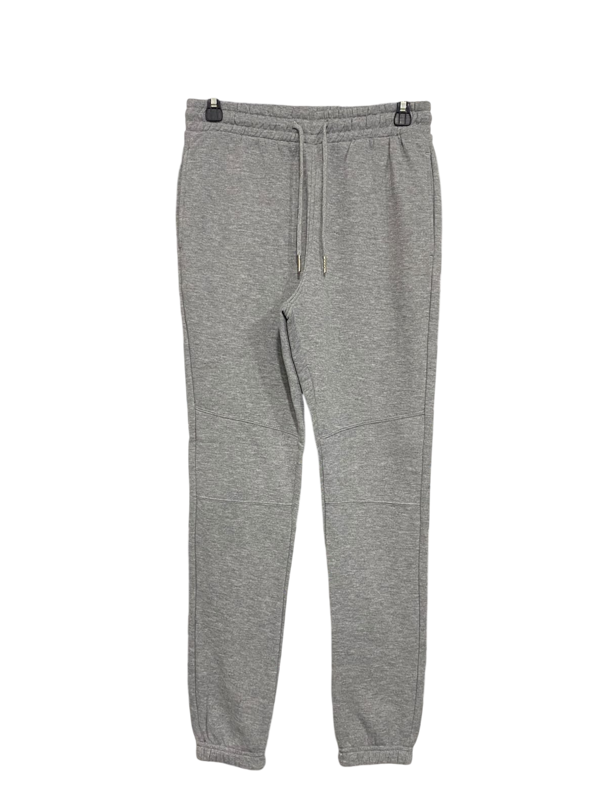 PRIMARK CARES |XS| WAIST 28| A32| GREY FLEECE-BACKED TECHNICAL UTILITY JOGGERS