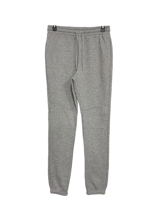 PRIMARK CARES |XS| WAIST 28| A32| GREY FLEECE-BACKED TECHNICAL UTILITY JOGGERS