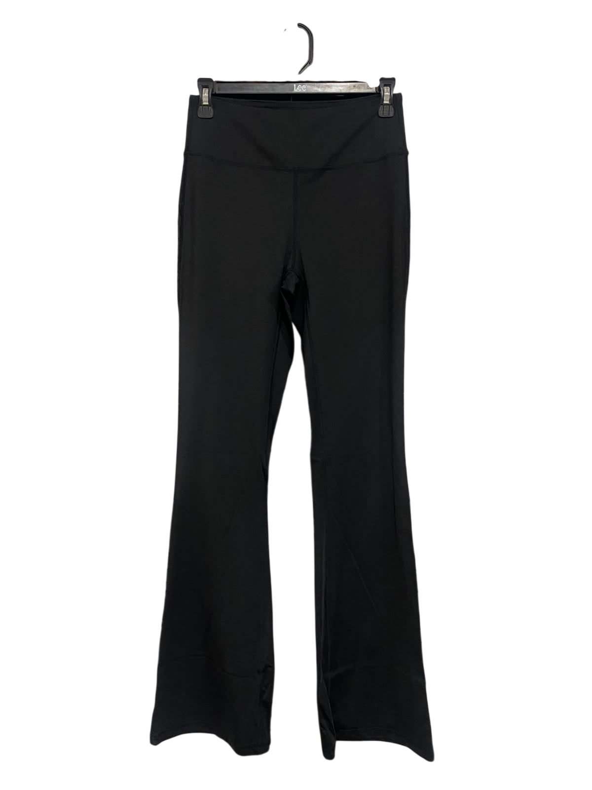 |L| WAIST 26| A32| BLACK FLARED TECHNICAL UTILITY PANTS