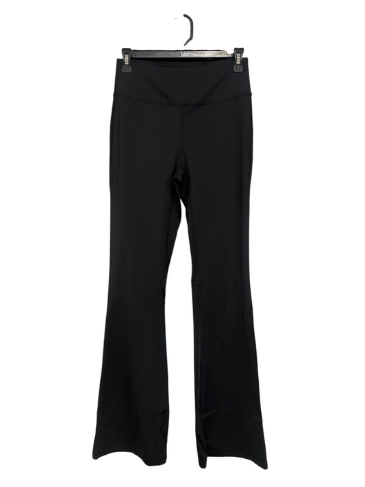 |L| WAIST 26| A32| BLACK FLARED TECHNICAL UTILITY PANTS