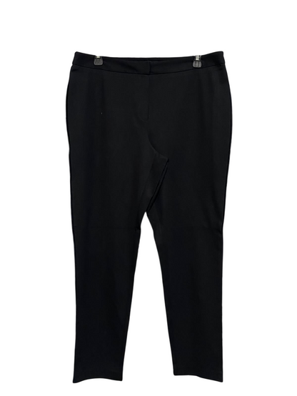 STAR |L| WAIST 32| A55| BLACK TAILORED TECHNICAL UTILITY TROUSERS