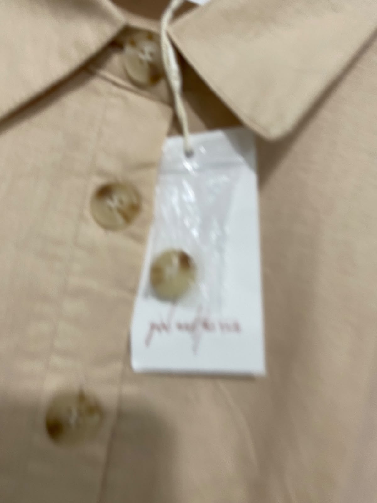 GIRL AND THE SUN |S| BUST 18| A55| BEIGE UTILITY COLLARED DRAWSTRING SHIRT DRESS