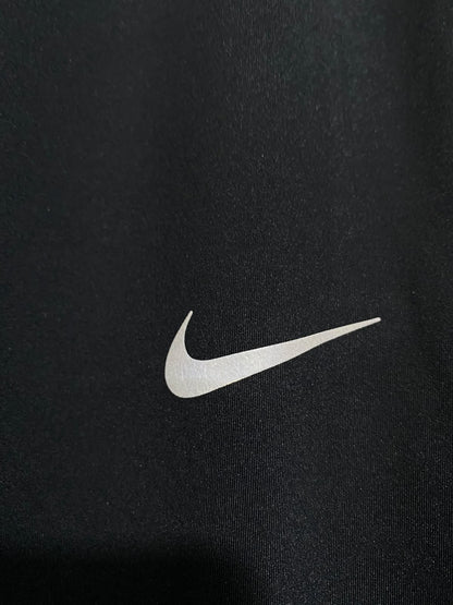 NIKE |XXL| WAIST 38| A55| BLACK DRAWSTRING TECHNICAL UTILITY LEGGINGS