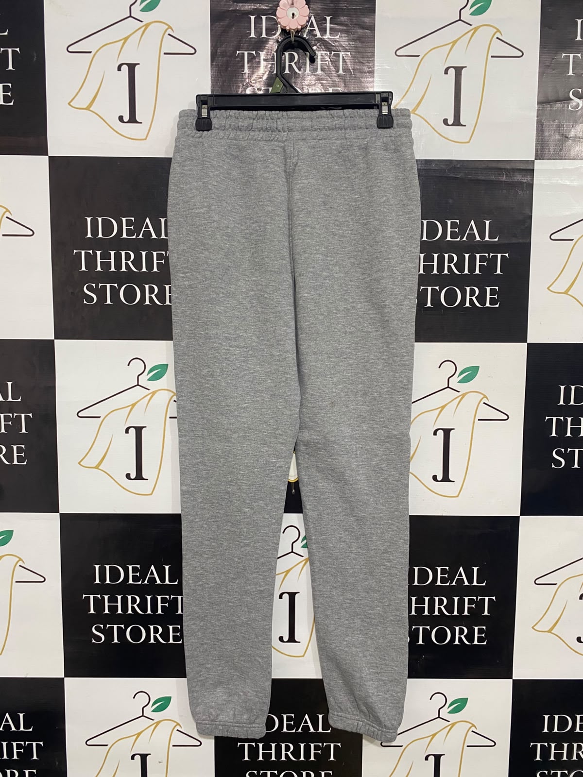 PRIMARK CARES |XS| WAIST 28| A32| GREY FLEECE-BACKED TECHNICAL UTILITY JOGGERS