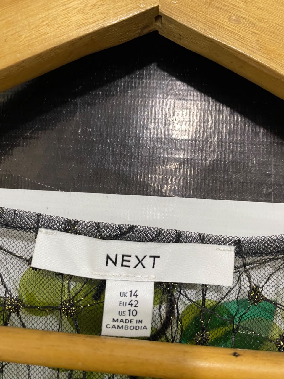 NEXT SEQUIN TOP