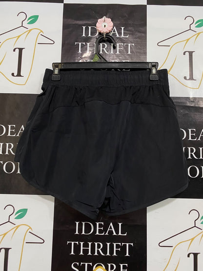 CALVIN KLEIN |M| WAIST 28| A56| BLACK PERFORMANCE TECHNICAL UTILITY RUNNING SHORTS